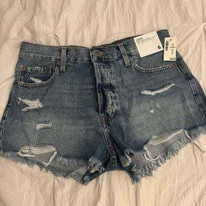 AEROPOSTALE JEAN SHORTS